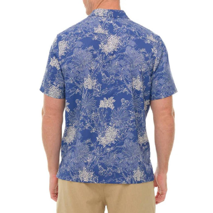 GameGuard Voyager Indigo Snap Shirt