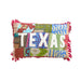 Texas Kantha Pillow HOME & GIFTS - Home Decor - Decorative Accents Kalalou