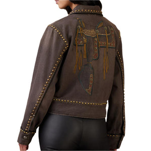 Double D Ranch Back In The Saddle Jacket WOMEN - Clothing - Outerwear - Jackets Double D Ranchwear, Inc.   