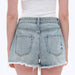 Bayeas Rhinestone High Rise Shorts WOMEN - Clothing - Shorts Bayeas