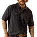 Ariat Western Black VentTek Classic Fit Snap Shirt MEN - Clothing - Shirts - Short Sleeve Ariat Clothing