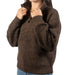 Quincy Zip Chocolate Knit Sweater WOMEN - Clothing - Tops - Long Sleeved Rhythm