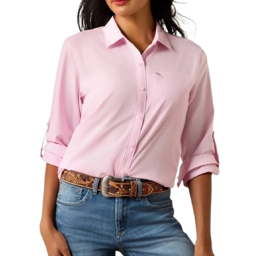 Ariat Women's VentTek Pirouette Button Down Top WOMEN - Clothing - Tops - Long Sleeved Ariat Clothing