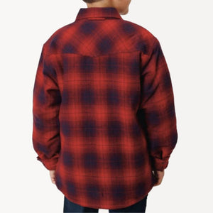 Roper Boy's Sherpa Lined Shirt Jacket - FINAL SALE KIDS - Boys - Clothing - Outerwear - Jackets Roper Apparel & Footwear   