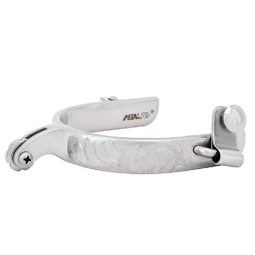 Metalab Roper Engraved Spur Tack - Spurs Metalab