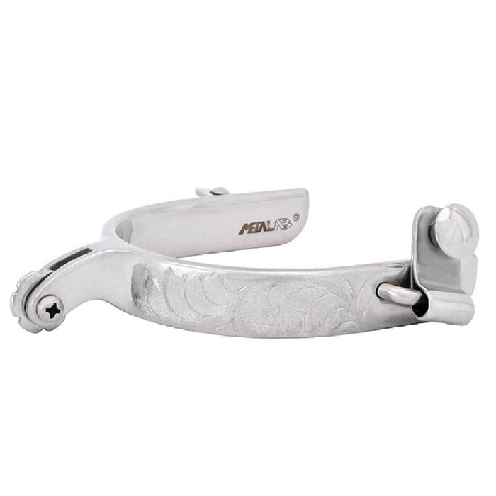 Metalab Roper Engraved Spur Tack - Spurs Metalab