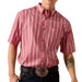 Ariat Men's Pro Series Bobby Hibiscus Red Stripe Button Down Shirt MEN - Clothing - Shirts - Short Sleeve Ariat Clothing