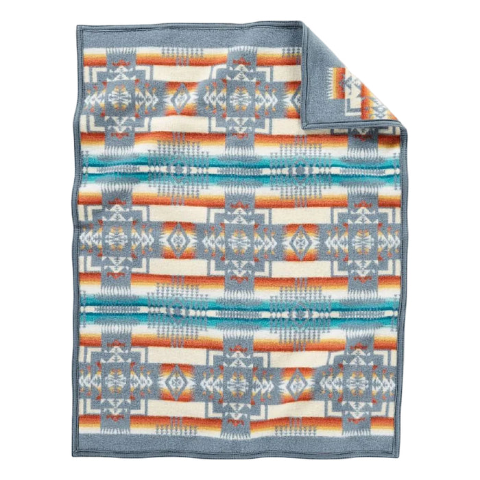 Chief Joseph Crib Blanket - Slate KIDS - Baby - Baby Accessories Pendleton