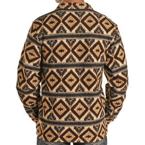 Powder River Men's Aztec Berber Jacket - FINAL SALE MEN - Clothing - Outerwear - Jackets Panhandle   