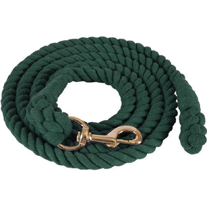 Cotton Lead Rope Tack - Lead Ropes Mustang Hunter  