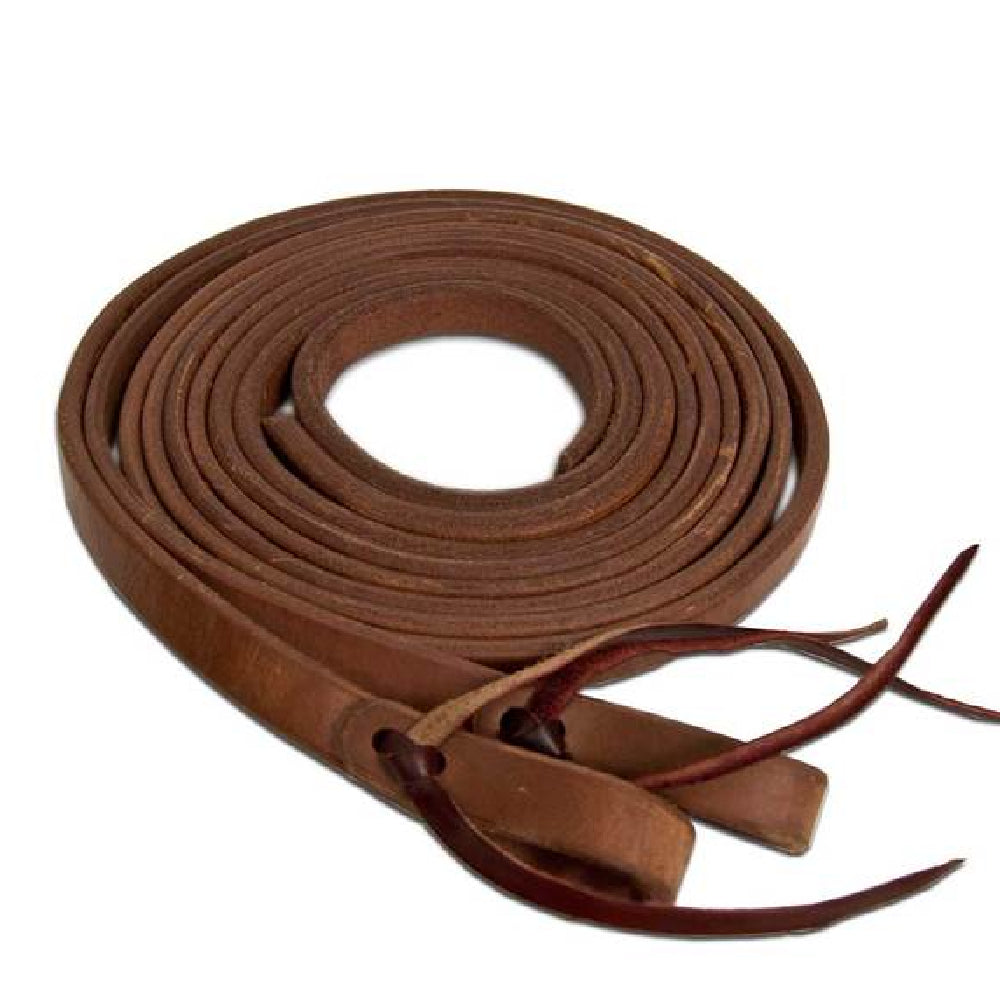 Teskey's Harness Herman oak  Heavy Oil Split Reins Tack - Reins Teskey's   