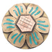 Gold Flower Screw Back Concho Tack - Conchos & Hardware MISC