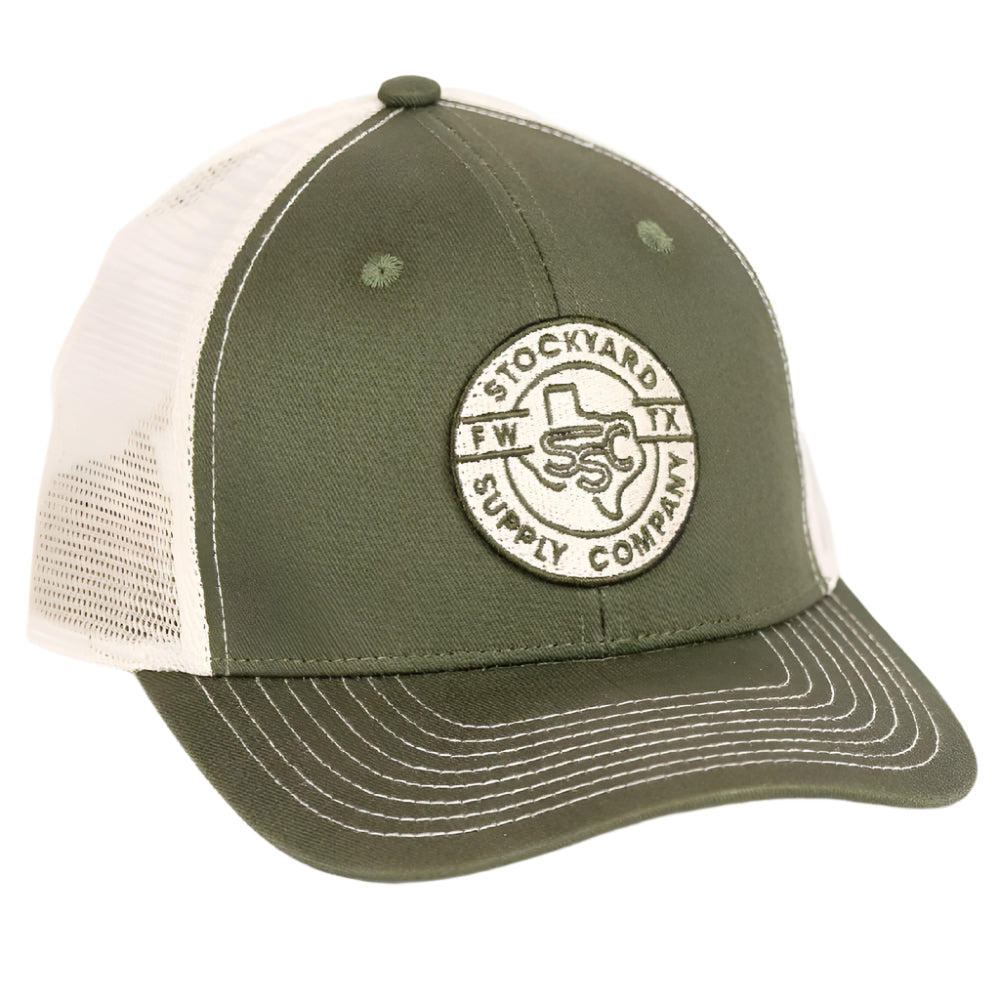 Stockyard Supply "Everyday Jack" Trucker Cap HATS - BASEBALL CAPS Stockyard Supply Co