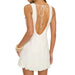 Show Me Your Mumu White Ciao Mini Dress WOMEN - Clothing - Dresses Show Me Your Mumu