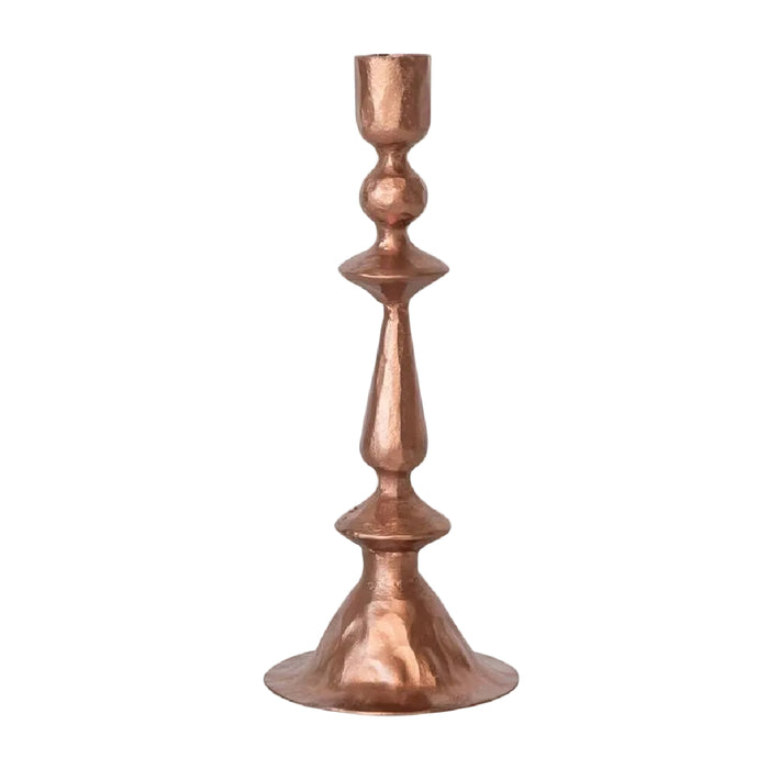 Hand Forged Cast Iron Taper Holder - 8 1/2" HOME & GIFTS - Home Decor - Decorative Accents Creative Co-Op