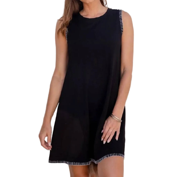 Dylan Rae Black Tank Dress
