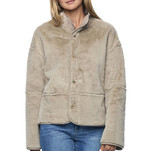 Flag & Anthem Women's Pennington Reversible Faux Fur Jacket