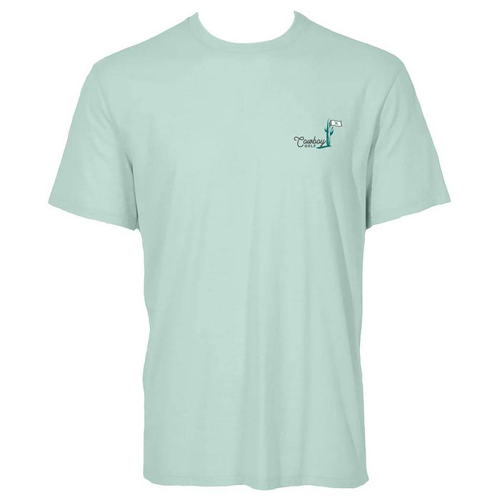 Hooey Men's Hills Bleached Aqua Tee MEN - Clothing - T-Shirts & Tanks Hooey