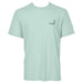 Hooey Men's Hills Bleached Aqua Tee MEN - Clothing - T-Shirts & Tanks Hooey