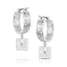 Montana Silversmiths Desert Whirl Engraved Hoop Earrings WOMEN - Accessories - Jewelry - Earrings Montana Silversmiths