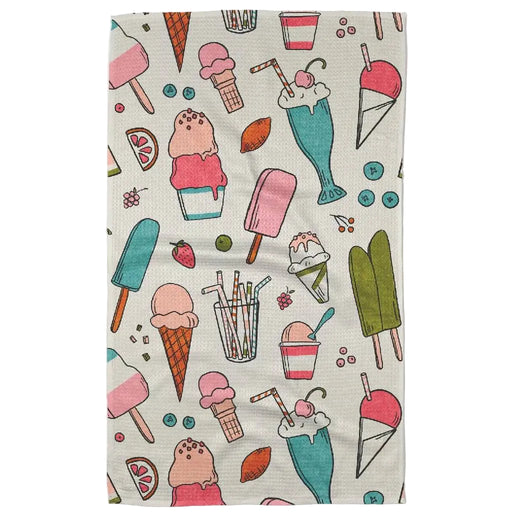 Geometry Merritt Tea Towel HOME & GIFTS - Tabletop + Kitchen - Kitchen Decor Geometry