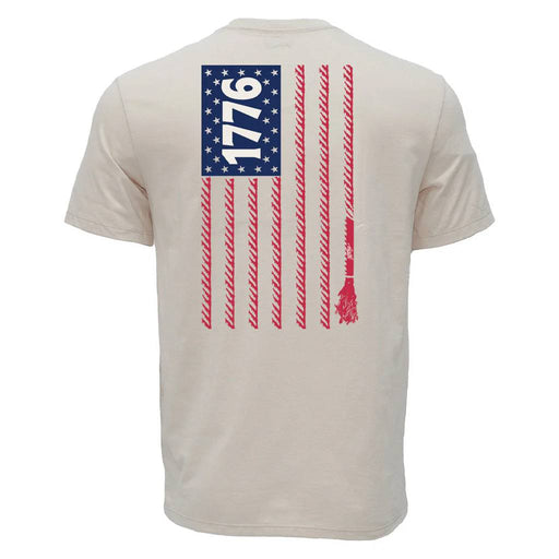 Hooey Men's 1776 Navy Flag Tee MEN - Clothing - T-Shirts & Tanks Hooey