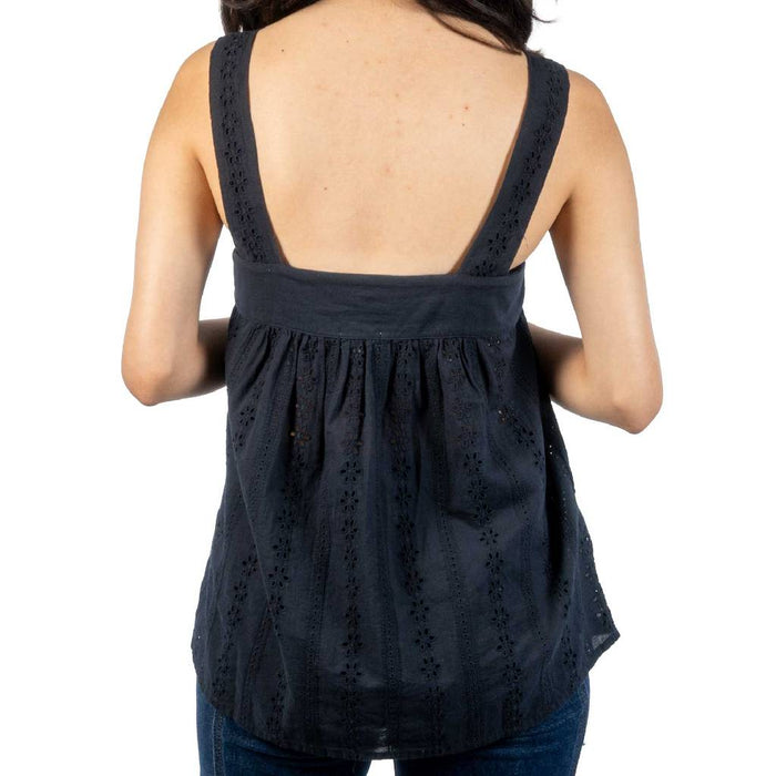 Dylan Talulah Washed Black Cami WOMEN - Clothing - Tops - Sleeveless Dylan