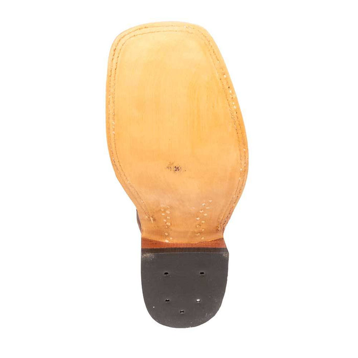 Anderson Bean Men's Kango Tabac Full Quill Ostrich Boot MEN - Footwear - Exotic Western Boots Anderson Bean Boot Co.   