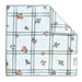 Double Sided Washcloth - Blue Meadows White HOME & GIFTS - Tabletop + Kitchen - Kitchen Decor Crae Home
