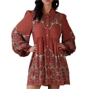 Double D Ranch Abilene Bandana Dress WOMEN - Clothing - Dresses Double D Ranchwear, Inc.   