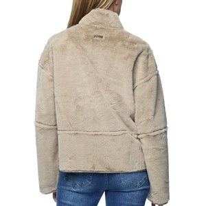 Flag & Anthem Women's Pennington Reversible Faux Fur Jacket