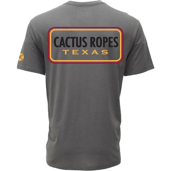 Cactus Ropes Tee Dark Grey