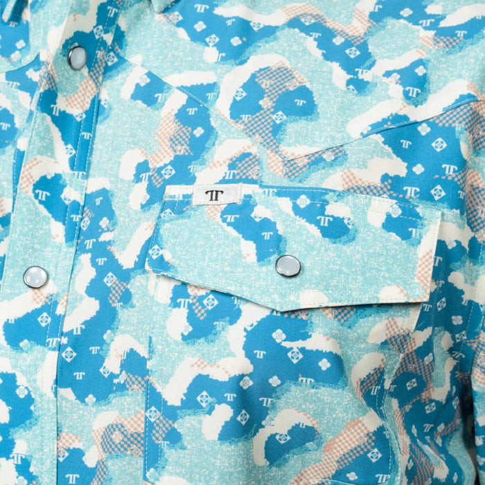 Ferrell Brand Travis Snap Shirt