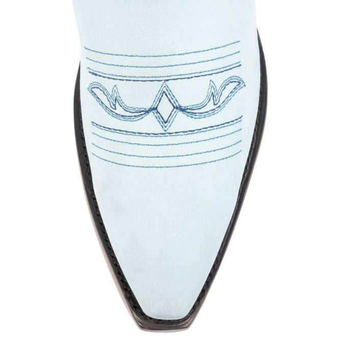 Old Gringo Women's Flower Talk Tall Blue Boots WOMEN - Footwear - Boots - Western Boots Old Gringo