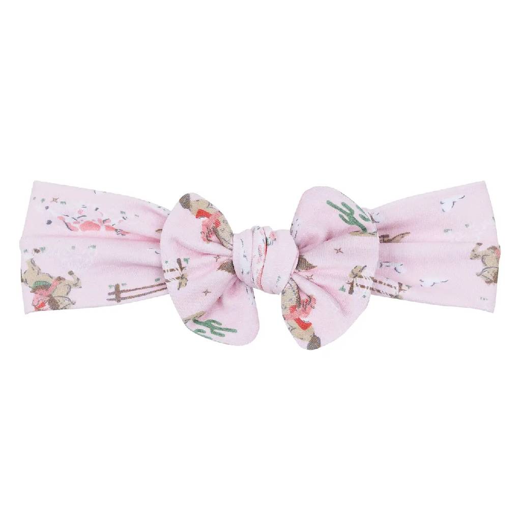 Luna & Arlo Baby Girl's Little Wranglers Dusty Rose Headband KIDS - Baby - Baby Accessories Magnolia Baby