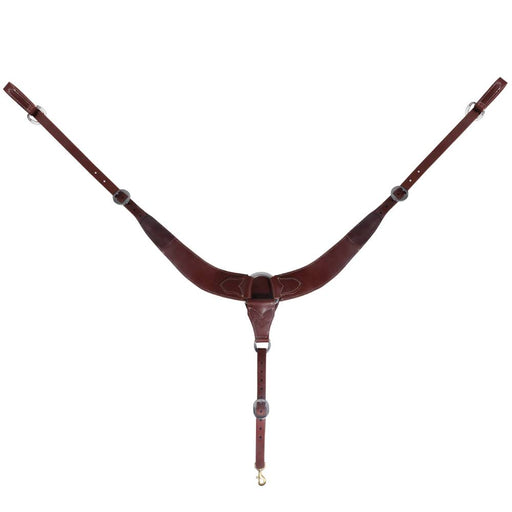 Professional's Choice Pulling Breast Collar 2-Ply Tack - Breast Collars Professional's Choice