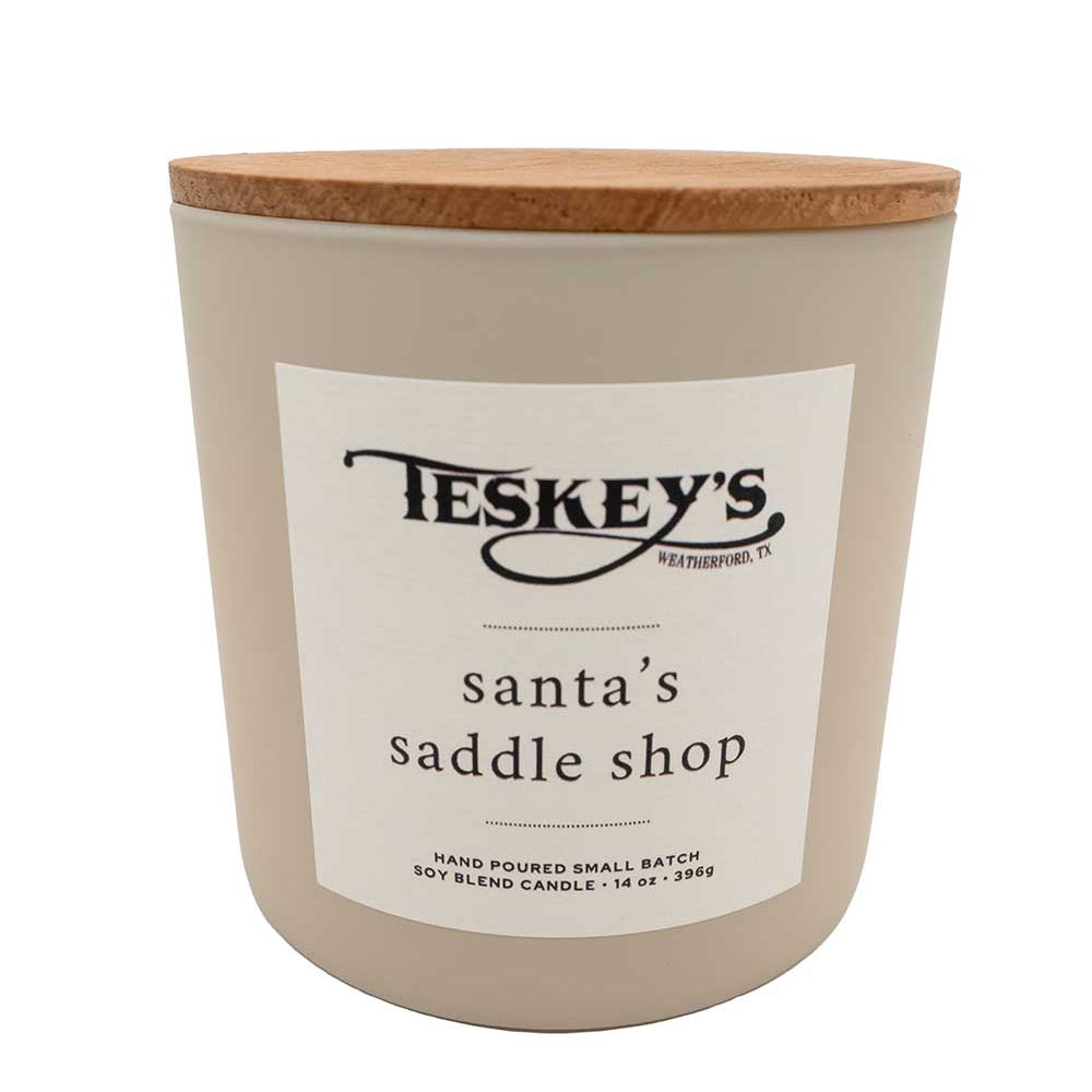 Hico Candle Co Teskey's Santa Saddle Shop HOME & GIFTS - Home Decor - Candles + Diffusers Hico Candle Co.   