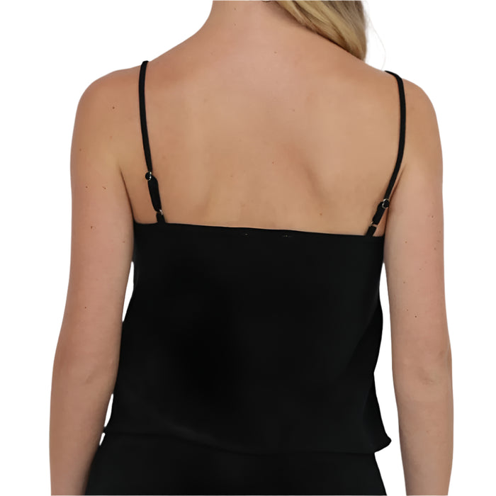 Sage The Label My Heart Crepe Twist Front Cami WOMEN - Clothing - Tops - Sleeveless Sage The Label