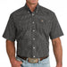 Cinch Men's Medallion Button Down Shirt MEN - Clothing - Shirts - Short Sleeve Cinch