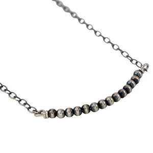 Navajo Pearl Bar Necklace WOMEN - Accessories - Jewelry - Necklaces Al Zuni   