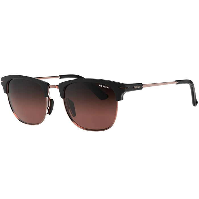 BEX Knox Sunglasses ACCESSORIES - Additional Accessories - Sunglasses Bex Sunglasses Rose Gold / Brown Gradient