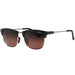 BEX Knox Sunglasses ACCESSORIES - Additional Accessories - Sunglasses Bex Sunglasses Rose Gold / Brown Gradient