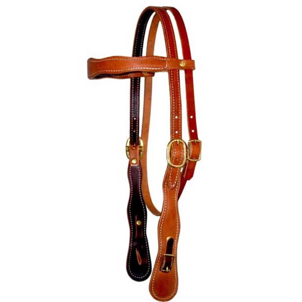 Teskey's Cowboy Headstall Tack - Headstalls TESKEY'S