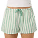 O'Neill Women's Brenda Green Stripe Shorts WOMEN - Clothing - Shorts O'Neill