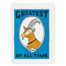 "Greatest of All Time" Greeting Card HOME & GIFTS - Gifts Archivist Gallery