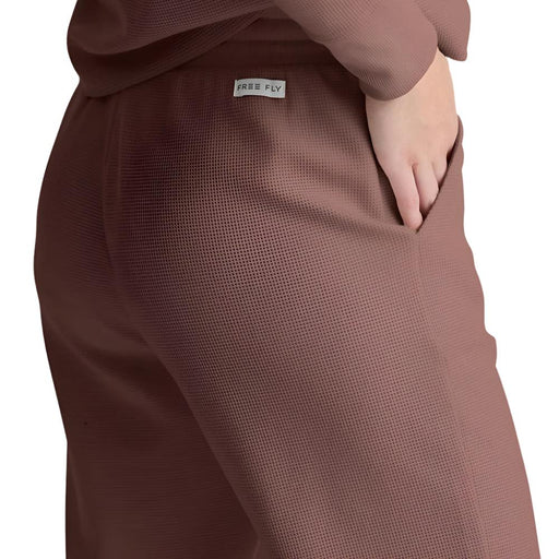 * Free Fly Women's Waffle Jogger - FINAL SALE WOMEN - Clothing - Pants & Leggings Free Fly Apparel