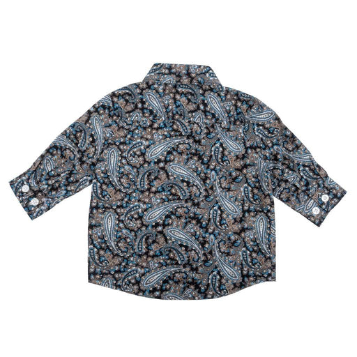 Cinch Baby Boy's Paisley Print Button Down Shirt KIDS - Boys - Clothing - Shirts - Long Sleeve Shirts Cinch