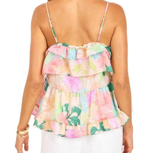 Sage the Label Bloom Revival Ruffle Cami WOMEN - Clothing - Tops - Sleeveless Sage The Label