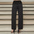 Silky Lattice Print Palazzo Pant WOMEN - Clothing - Pants & Leggings Milio Milano   