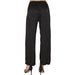 * Silky Lattice Print Palazzo Pant - FINAL SALE WOMEN - Clothing - Pants & Leggings Milio Milano